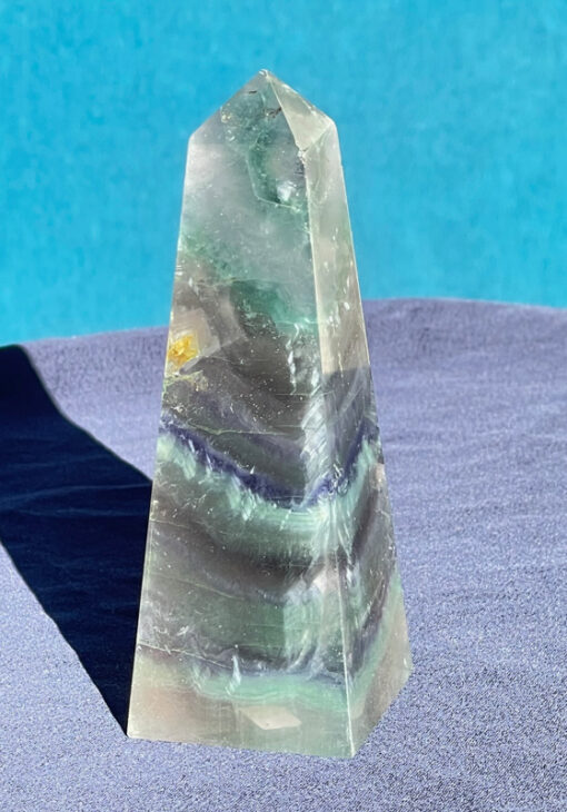 Rainbow Fluorite, Stone for Quiet Mind - Image 4