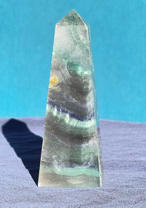 Rainbow Fluorite, Stone for Quiet Mind - Image 3