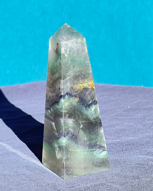 Rainbow Fluorite, Stone for Quiet Mind - Image 2