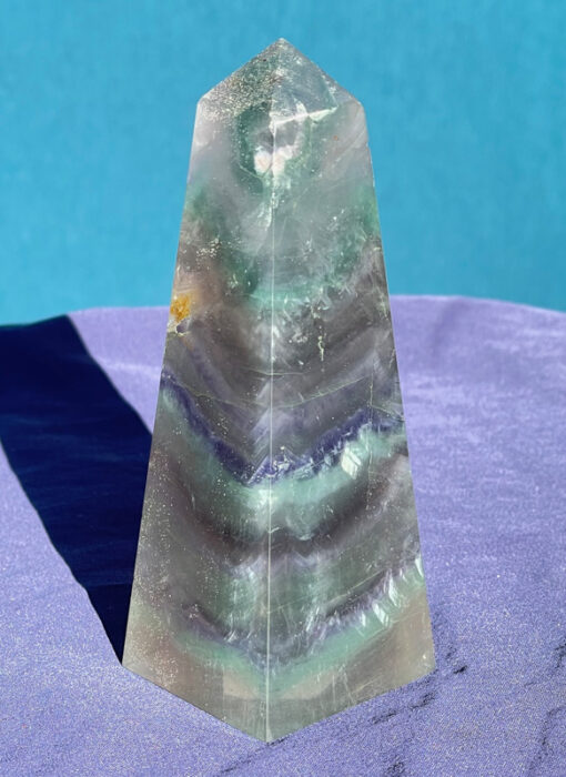 Rainbow Fluorite, Stone for Quiet Mind - Image 5