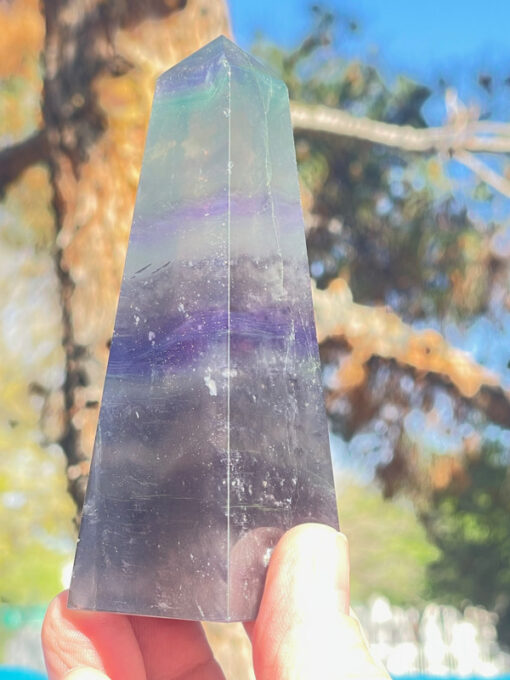 Rainbow Fluorite Balancer - Image 5